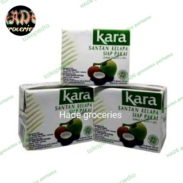 

Bya - Kara Santan 200Ml