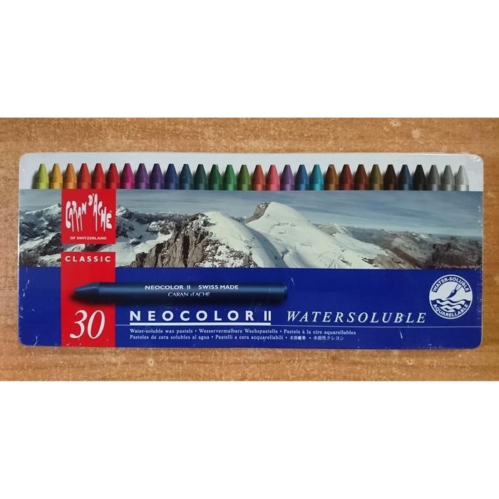 

Carandache neocolor II - 30 colours