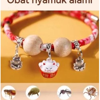 Kalung Kucing Anjing Jepang Lonceng Anti Kutu Dan Serangga Anjing