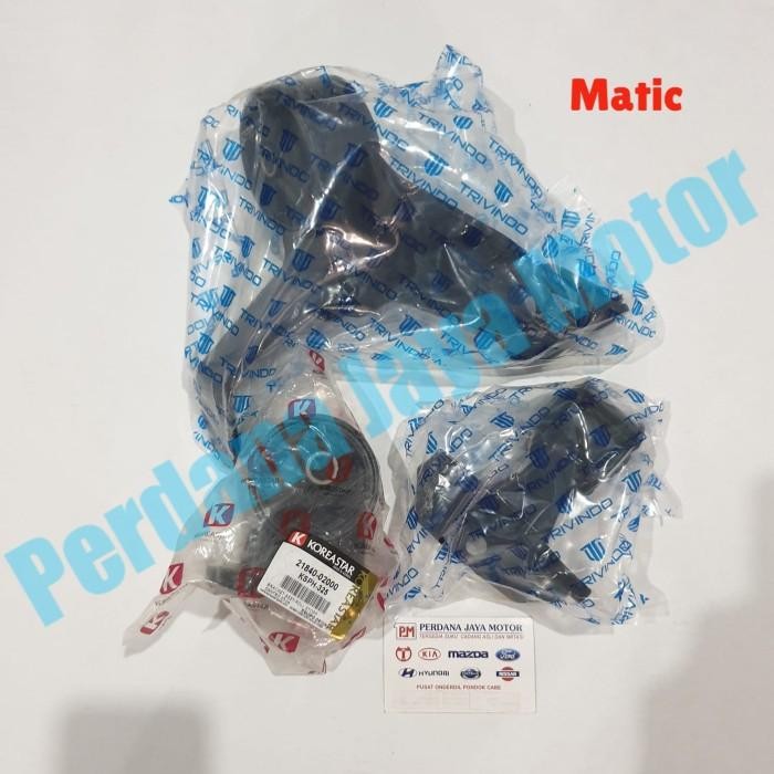 Engine Mounting Set Hyundai Atoz Manual Matic 1000Cc