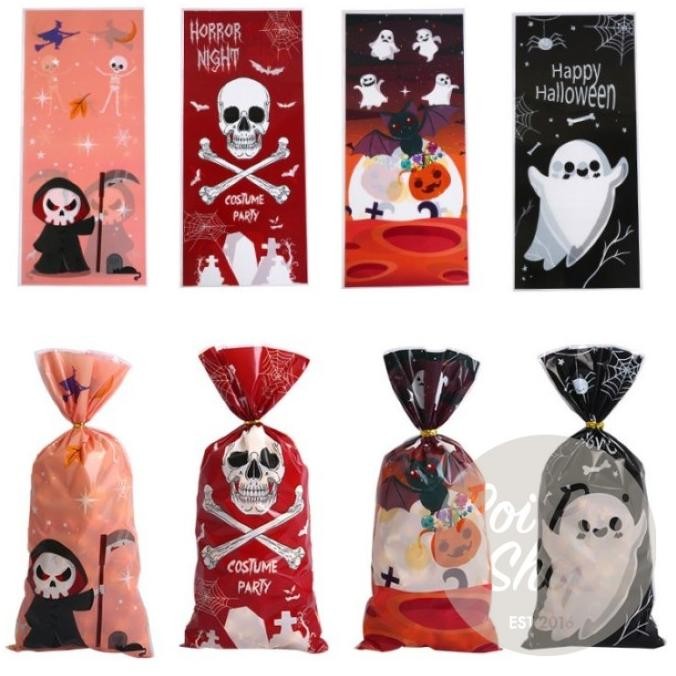 

^^^^^] Kantong Permen Halloween isi 50 Candy Bag Souvenir Bag Haloween Murah