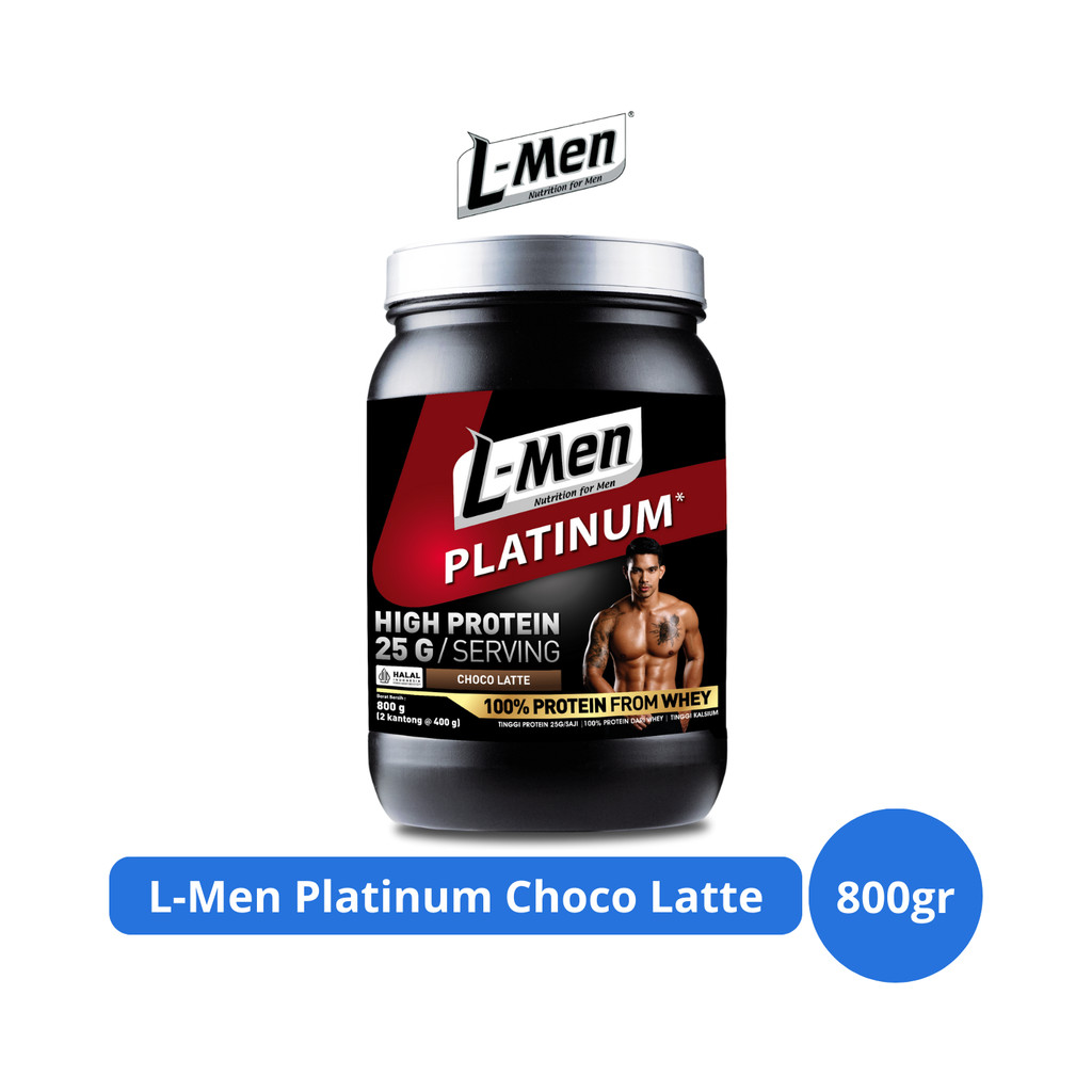 L-Men Platinum Choco Latte 800gr