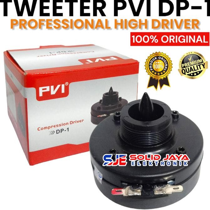 DRIVER TWEETER PVI DP-1 DRIVER TWITTER PVI DP 1 COMPRESION DRIVER SPUL ORIGINAL DAN TERPERCAYA