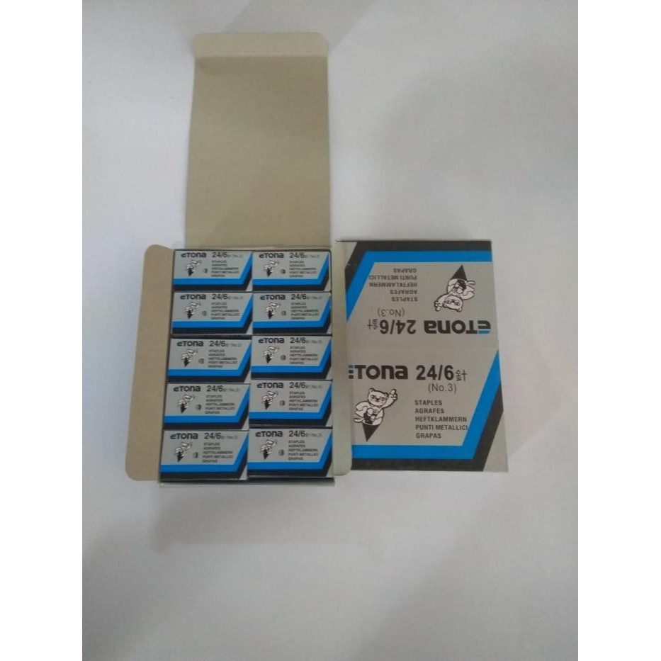 

Etona Isi Staples 24/6 ( Besar)