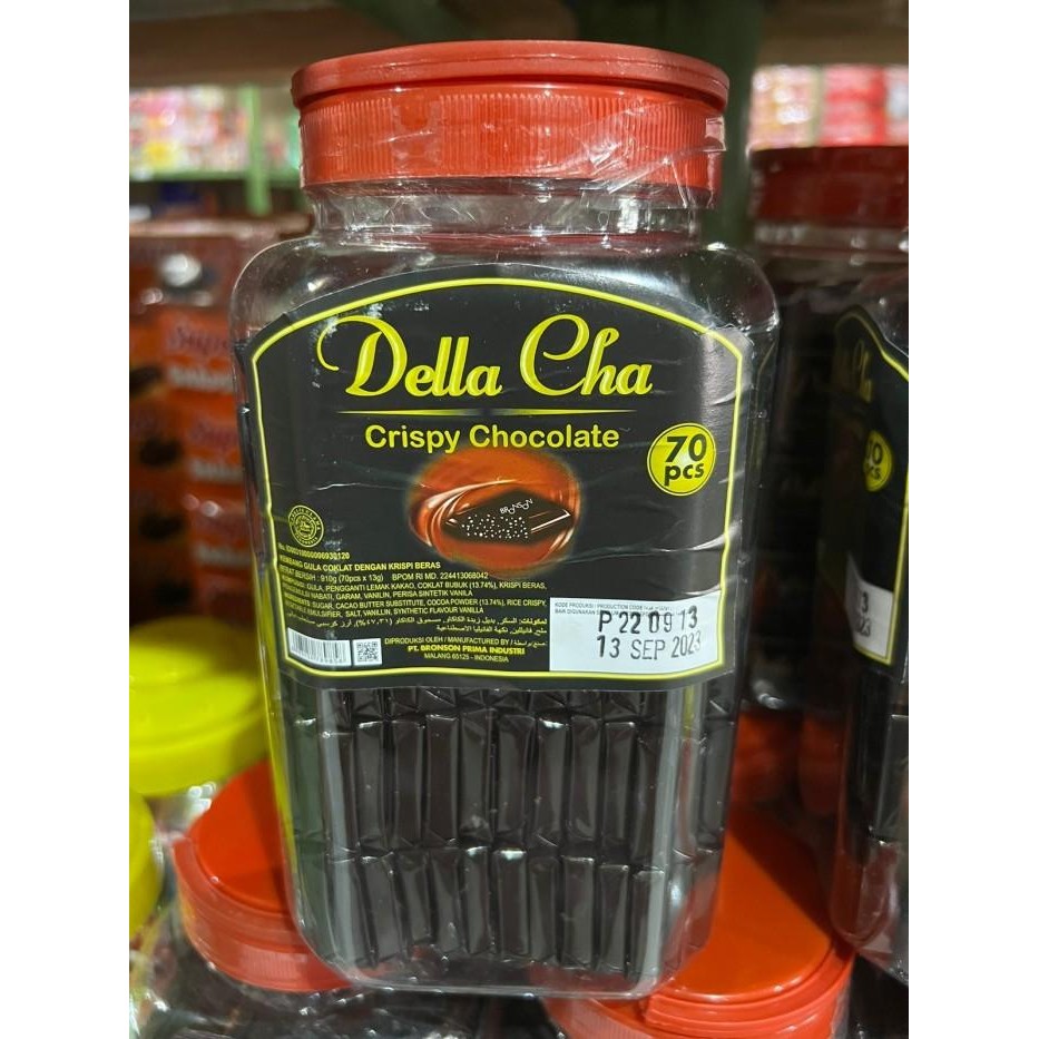 

Cokelat Della Cha Toples