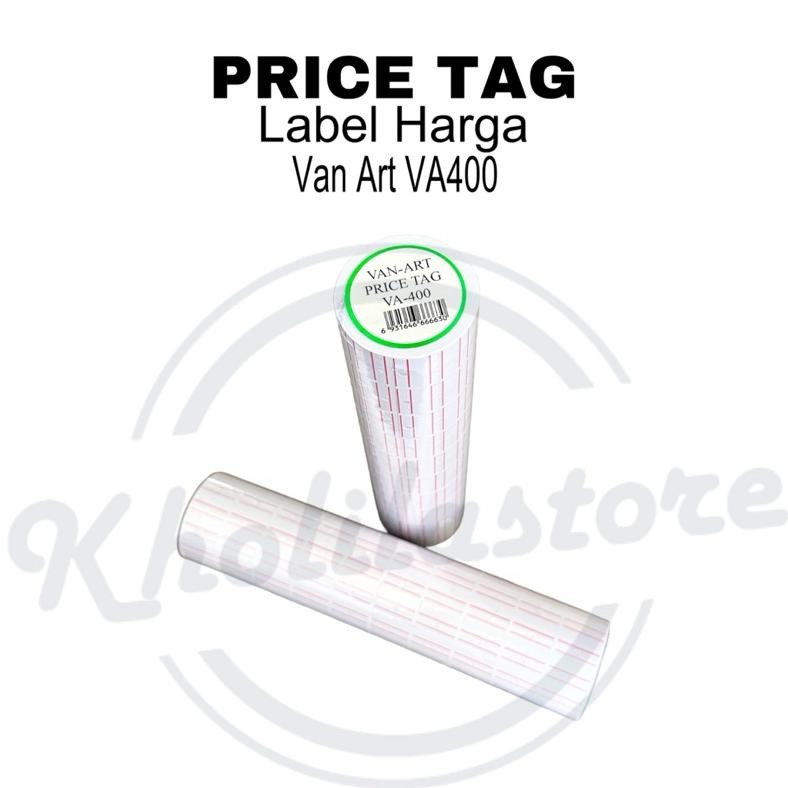 

Isi / Refill Label Harga Van Art VA400 isi 10 rol yang laris
