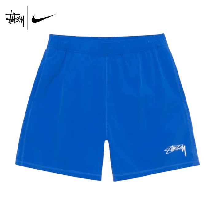 Jual Celana Stussy X Nike Original Authentic Nylon Short Collab