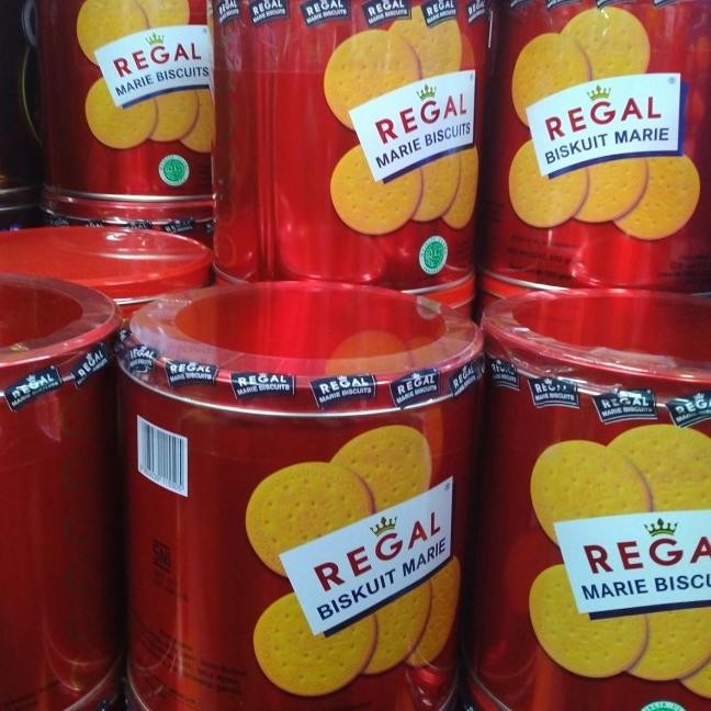 

Biskuit Regal Kaleng 550Gr