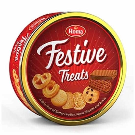 

Roma Festive 240Gr - Biskuit Kaleng Edisi Lebaran