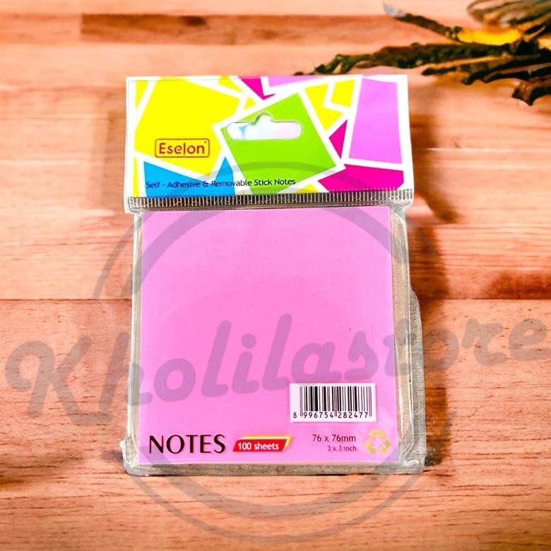 

Sticky Notes Eselon 76x76mm / Stick Note Multi Warna yang laris