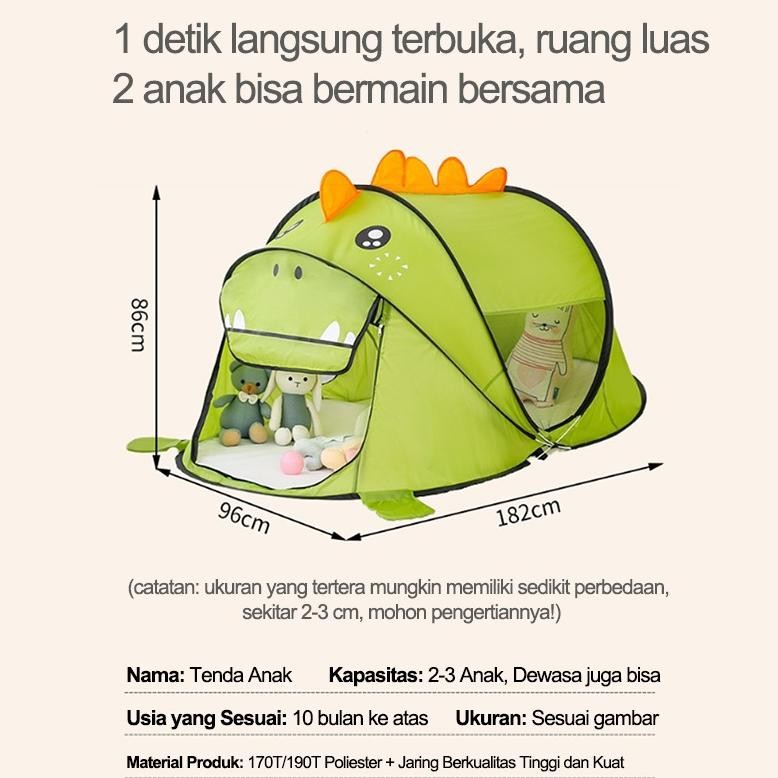 Baru Tenda Anak/Tenda Camping Anak Lipat Mainan/Tenda Anak Karakter /TENDA CAMPING ANAK LIPAT/ Tenda