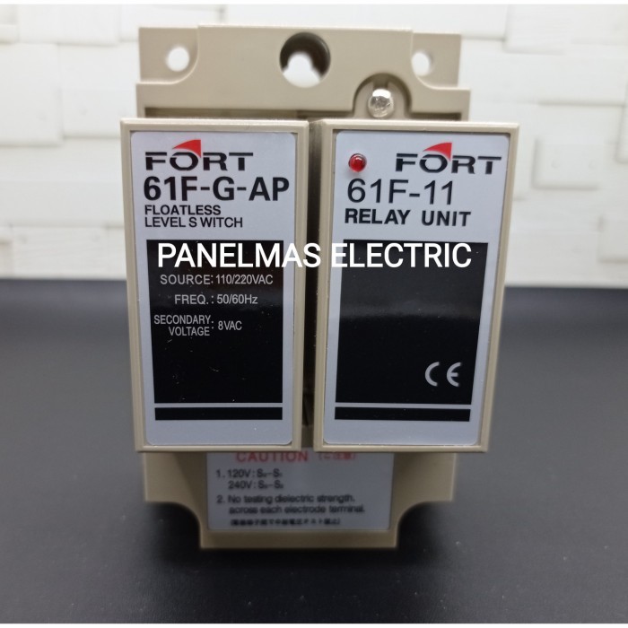 Terlaris Wlc Water Level Control 1 Tangki 61F-G-Ap Fort Sensor Air Fort