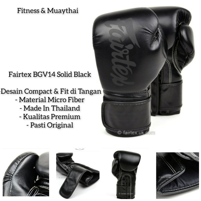 FAIRTEX Boxing Gloves,Gloves Muaythai,Sarung Tinju,Gloves Tinju,Boxing