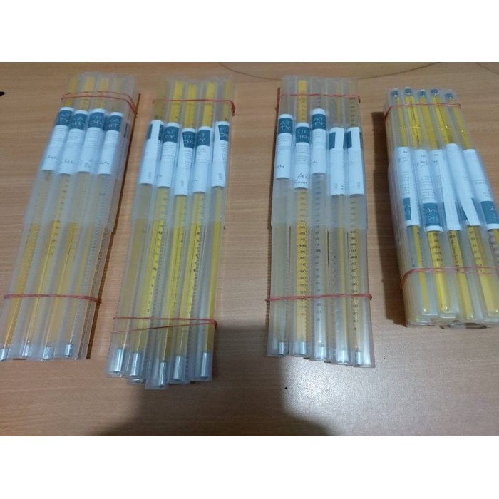 Terlaris Thermometer Astm 12F Range 5+215F:0,5F - Ludwig Schneider