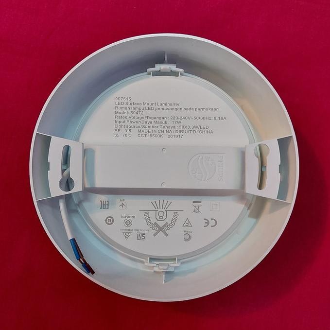 Lampu Downlite/Light Panel Led Meson 17W Ob/Outbow Philips  Ready