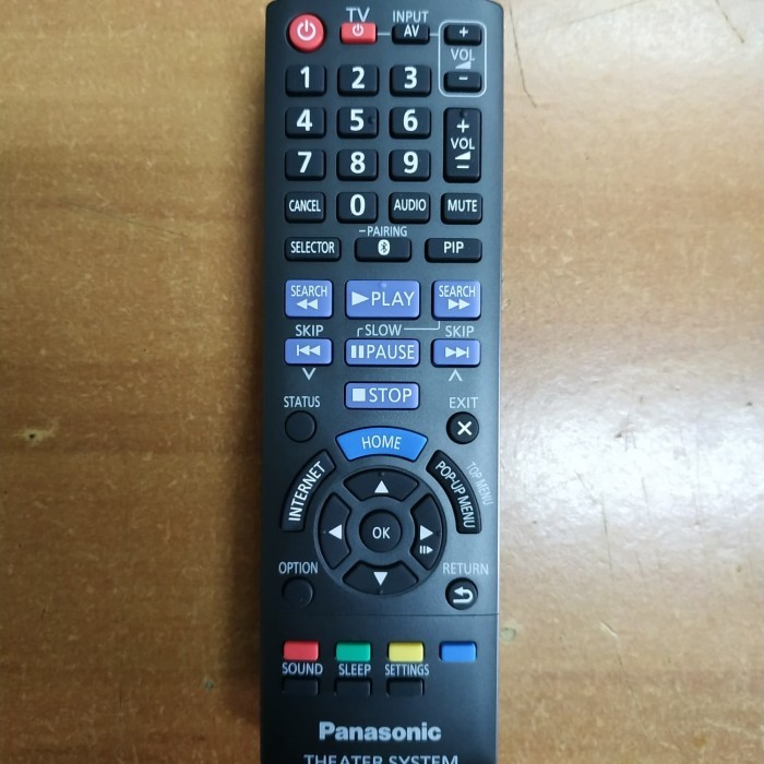 Cuci Gudang Remote Home Theatre Blu-Ray Panasonic Original