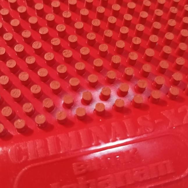 Karet Bintik Jahanam Crinal X2 Pingpong Tenis Meja Jahat Goyang