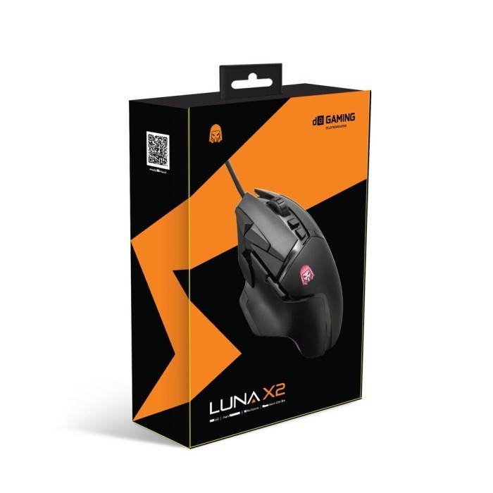 Mouse Digital Alliance Luna X2 - Mouse Gaming Da Luna X2 Up 5000Dpi
