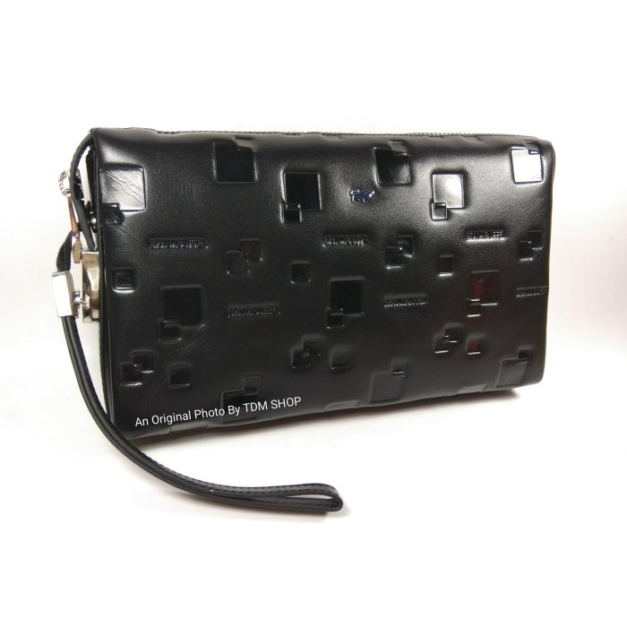 Handbag Tas Tangan Braun Buffel Pria Wanita Kulit Asli