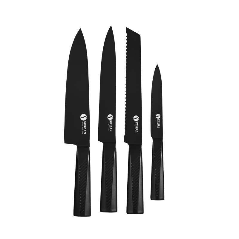 Swiden Premium Black Knife Set *