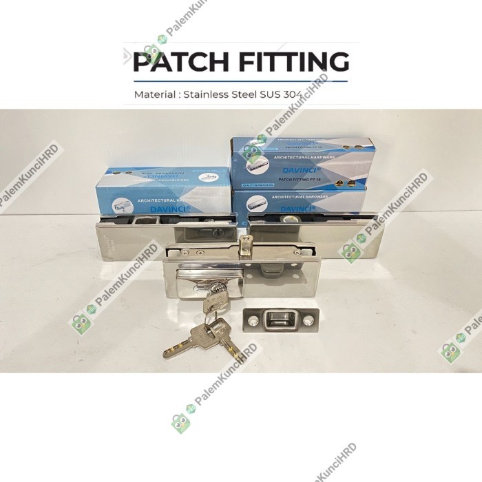 Terbaru Patch Fitting Davinci Pt 10 + 20 + Us 10 + Silinder