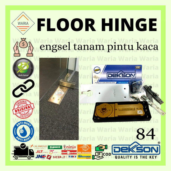 Terbaru Floor Hinge Dekson Engsel Tanam Dekson Fh 211
