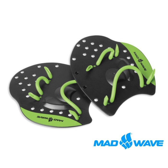 Termurah Hand Paddle Renang Madwave Pro Paddles