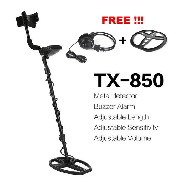 Terlaris Tx850 Profesional Metal Detector Underground Alat Pencari Emas Tx-850