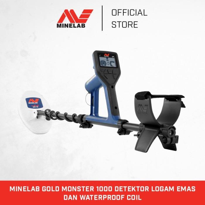 Termurah Minelab Gold Monster 1000 Detektor Logam Emas Dan Waterproof Coil