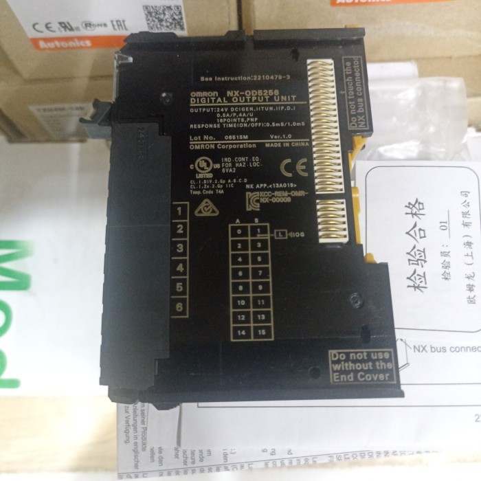 NEW SALE PLC OMRON NX-OD5256