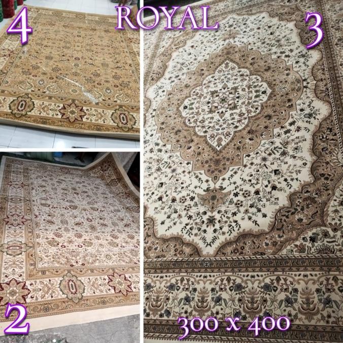 karpet permadani turki 3x4 top1
