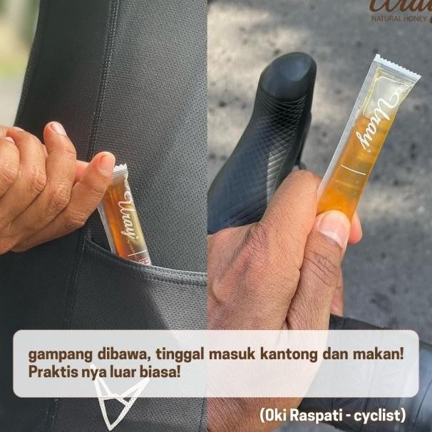 

Bundling 3 Box Madu Uray Honey & Ginger In Stis 120Gr - Madu Hutan