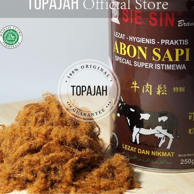 

Abon Sapi Spesial Sie Sin 250Gr Halal