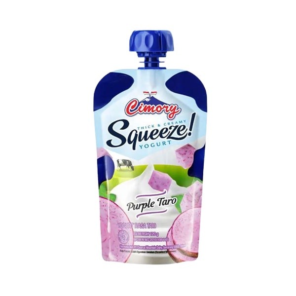 

CIMORY YOGURT SQUEEZE TARO 120 ML