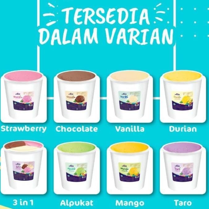 Ice Cream Aice 8 Liter