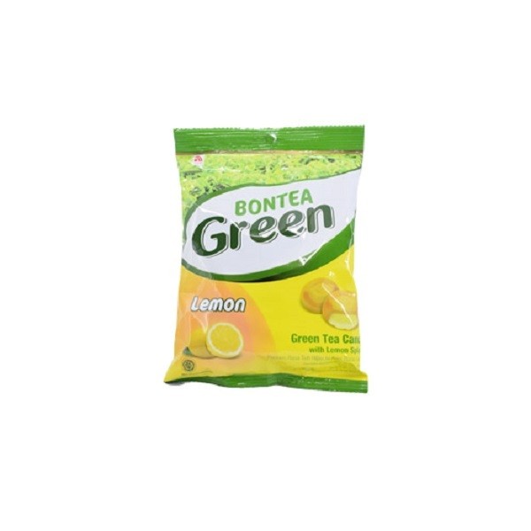 BONTEA GREEN TEA LEMON CANDY 155 GR