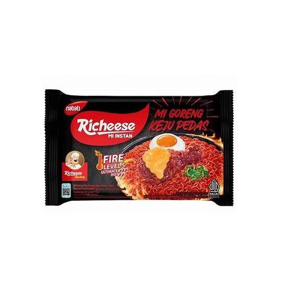 

RICHEESE MI INSTAN MI GORENG KEJU 74G