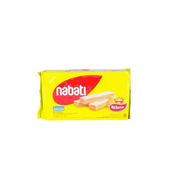 

RICHEESE NABATI WAFER KRIM KEJU 75GR