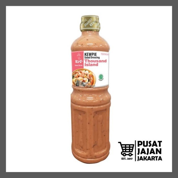 

Ready Kewpie Thousand Island Salad Dressing 1 L Saus Siram Buah Sayur Mayo