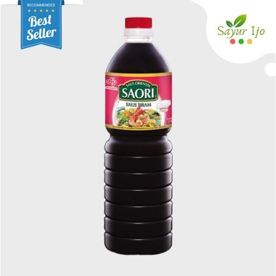 

Ready Saori Saus Tiram 1 Liter Oyster Sauce Dressing Instant Bumbu Masakan