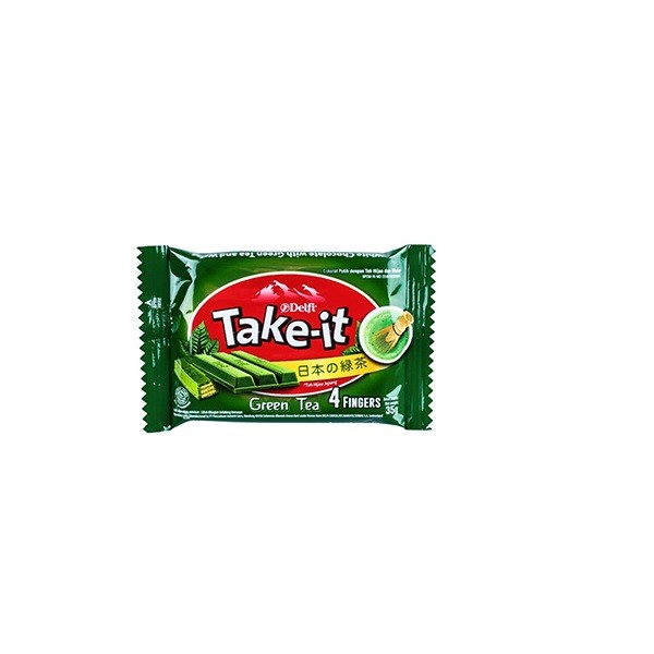 

DELFI TAKE IT GREEN TEA 4F 35GR