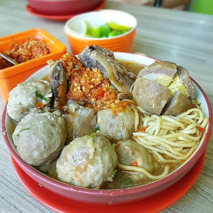 

Perenyah Bakso Sosis Nuged Sikress