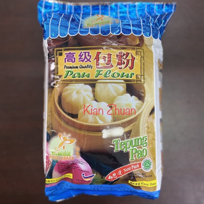 

Tepung Pao Happy Grass 1.3kg / Tepung Bakpao / Pao Flour
