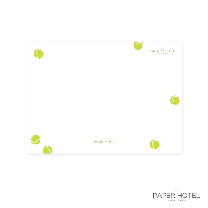 

Notecard - The Six-Love (Personalized Initials/ Name, 16pcs)