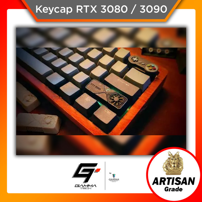 Terlaris Nvidia RTX 3080 RTX3080 Artisan Keycap / Keycaps Mechanical Keyboard SALE