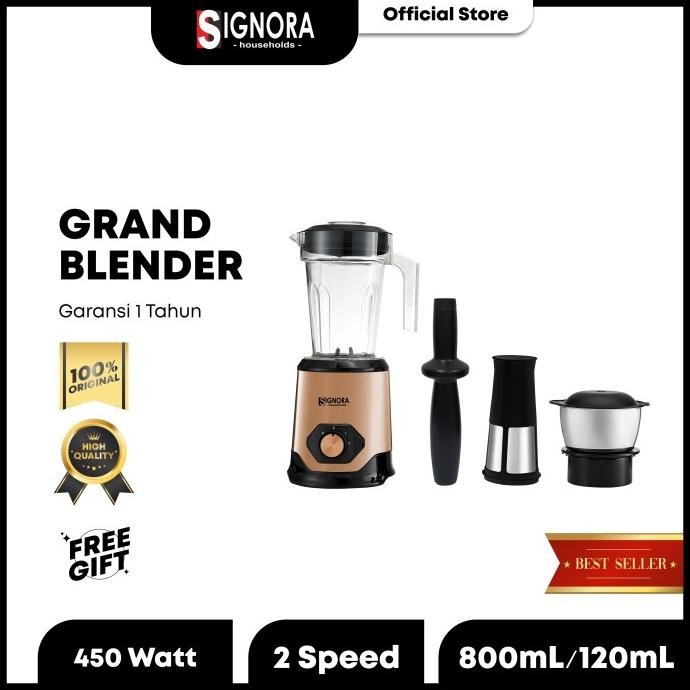 =====] SIGNORA Grand Blender
