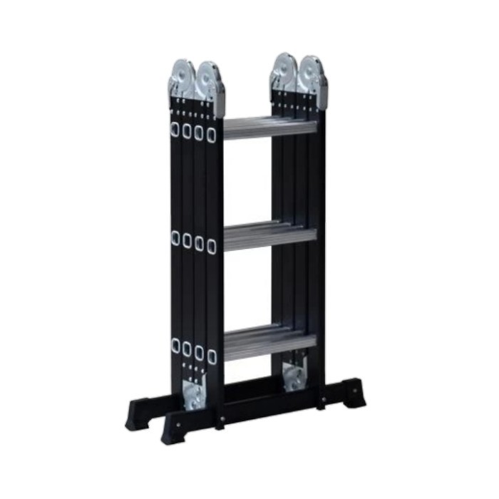 Tangga lipat alumunium multifungsi 1.5 mtr Krisbow