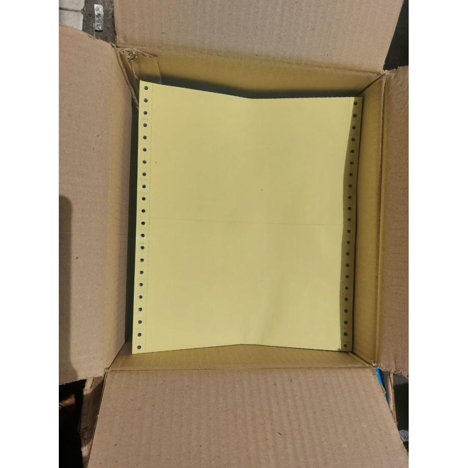 

TERMURAH - Kertas Continuous Form SJ 9.5 x 11.2 3 ply GOJEK