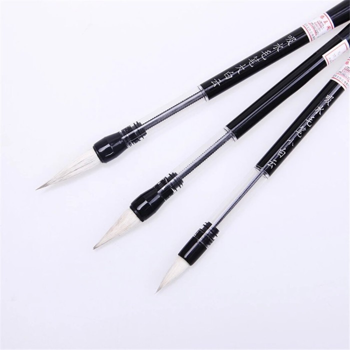 

T E R B A R U NB Piston Water Brush Funtain Like Water Ink Absorbing Pen