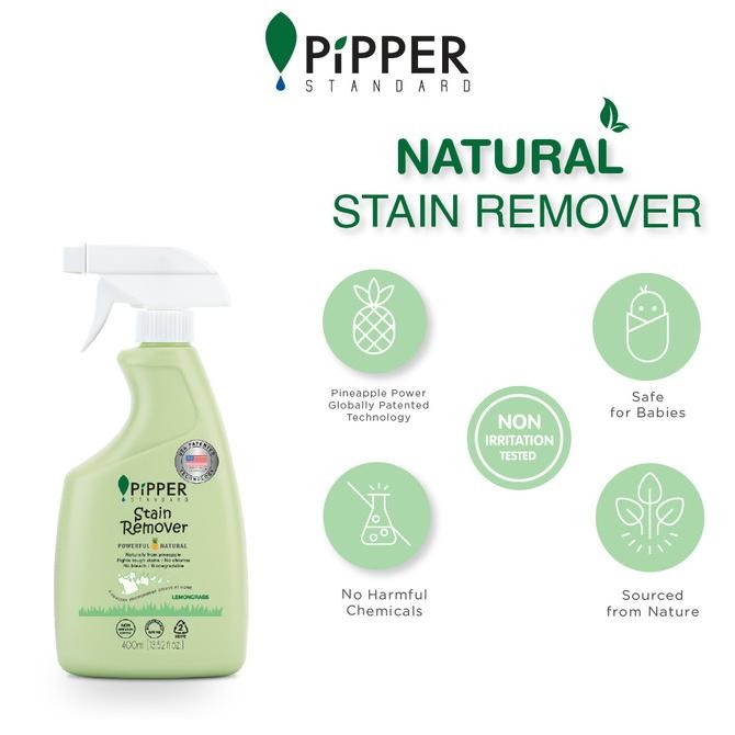 

PiPPER Stain Remover Lemongrass Scent 400ml